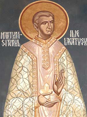 De ziua Sfântului Ilie Lăcătușu, un cuvânt de foc al unui heruvim de același cuget cu el