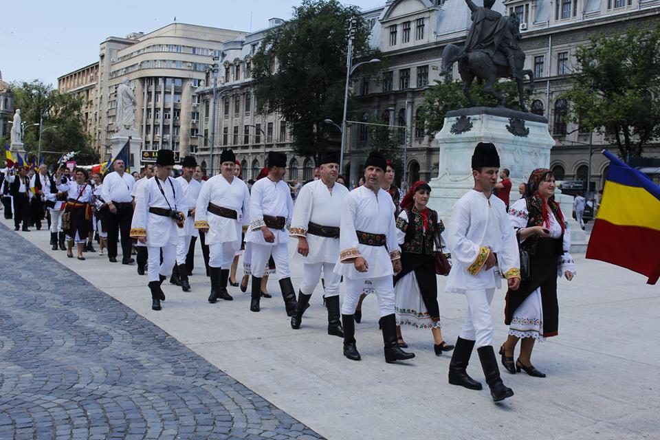 Românii din Covasna, Harghita și Mureș vin la București!