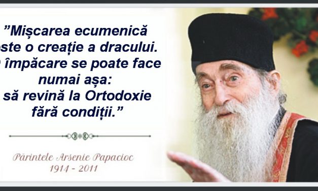 19 iulie 2023 – 12 ani de la trecerea la Domnul a marelui nostru duhovnic Părintele Arhim. Arsenie Papacioc