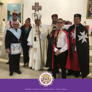 În Brazilia, papistașii au săvârșit o liturghie pentru… masoni. Încă un pas făcut spre religia universală a lui antihrist