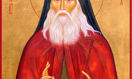 SFÂNTUL IOV DE UGLEA. Primul sfânt contemporan din Maramureş, canonizat!