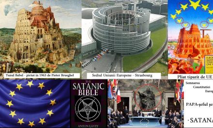 Întreaga Europă este acum cufundată în întuneric, evident şi declarat satanică. Preferaţi Europa în locul lui Hristos, moartea în locul vieţii? – Sfântul Nicolae Velimirovici