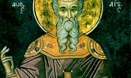 Întinare are împărtăşania din singurul fapt că îl pomeneşte pe ereziarh, chiar dacă ortodox ar fi cel ce face Sfânta Liturghie. Paharul ereticesc şi pâinea ereticească este împărtăşire de potrivni­cul. In cazul celor adormiţi, cu care împărtăşanie au murit, de aceea au şi parte – Sfântul Theodor Studitul