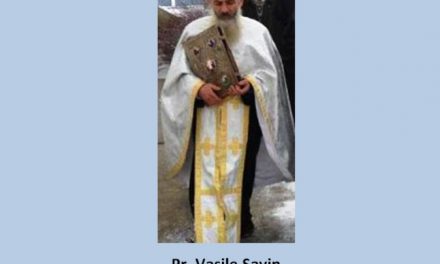 Predica Părintelui Vasile Savin la Duminica după Înălțarea Sfintei Cruci – 16 sep. 2018