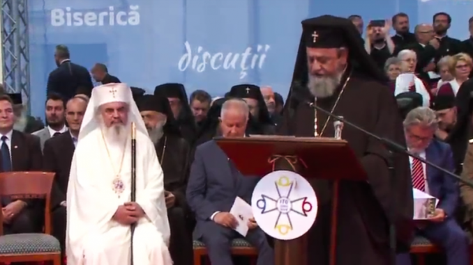Nepomenitorii schismatici „echilibrați” sunt în comuniune cu episcopi eretici bulgari și antiohieni și chiar cu Daniel Ciobotea
