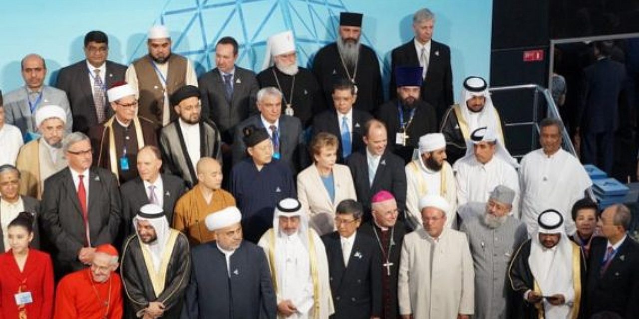 Mondialism și sincretism la Congresul religiilor (octombrie 2018)