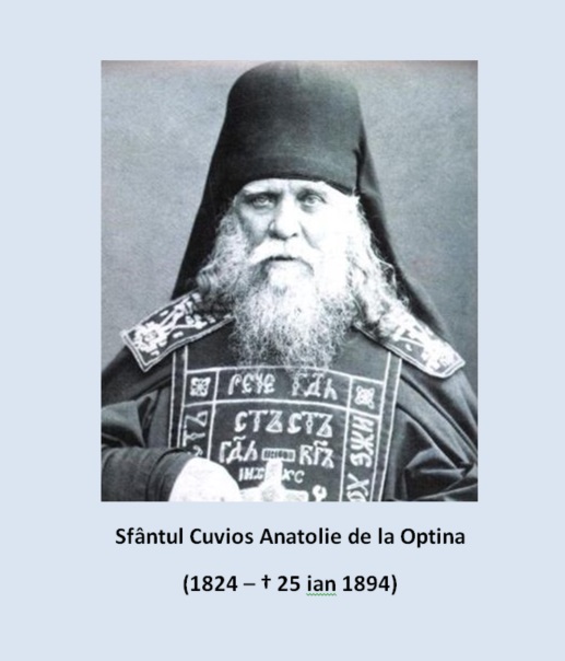 Profeție a Sfântului Anatolie cel Bătrân de la Optina – despre ecumenism