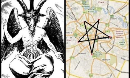 Satanizarea Bucureștiului – Cinci statui ale lui Baphomet în București