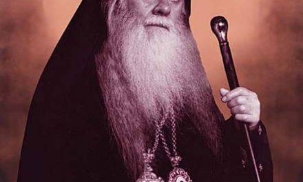 Arhiepiscopul Averchie Taușev – Politica de grup