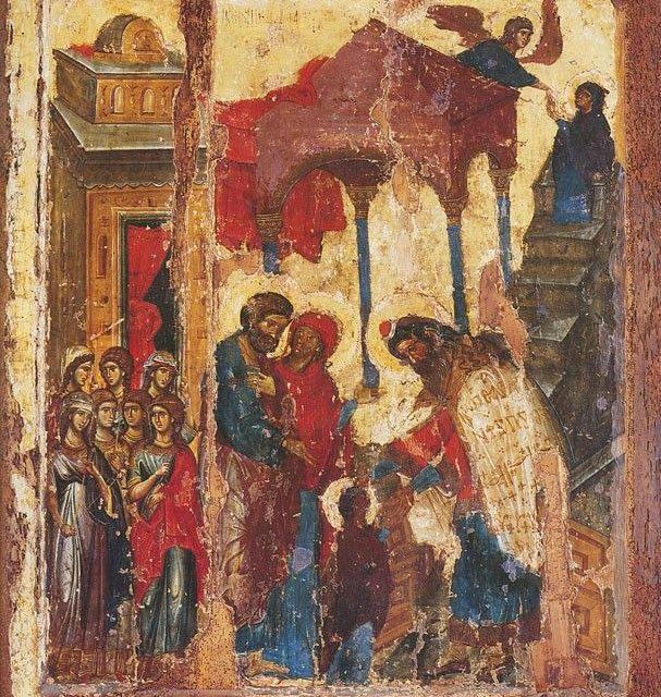 Cuvânt patristic la praznicul Intrării în templu a Maicii Domnului (21 noiembrie)