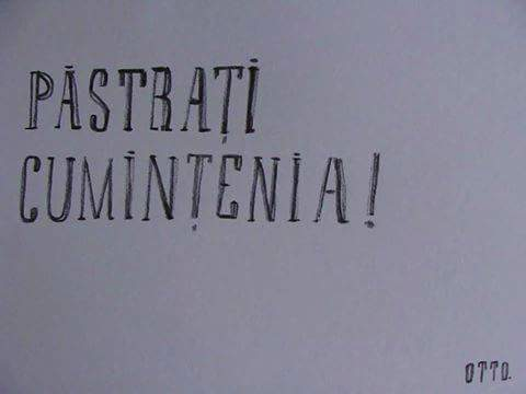 Sunt doar în trecere pe aici…