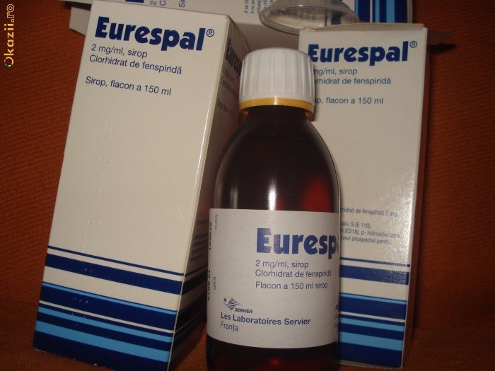 Eurespal, cel mai folosit sirop de tuse pentru copii, poate provoca afecțiuni cardiace! A fost oprit de urgență de la vânzare