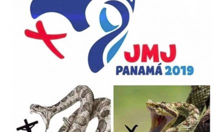 Logo-ul vizitei papei în Panama din 23-27 ian 2019!!! – fără comentarii…
