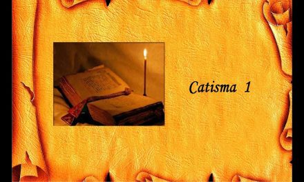 Psaltirea – Catisma întâi