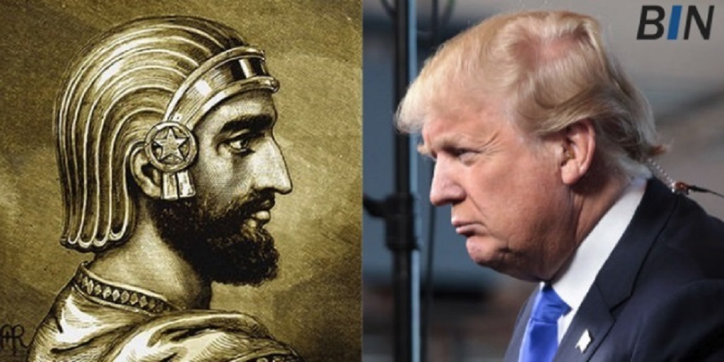 Se împlinesc semnele vremurilor: Rabinii îl aseamănă pe Trump cu Cyrus și doresc ca președintele american să acționeze imediat pentru a stabili drepturile Israelului la Muntele Templului (unde va fi construit a 3-lea templu) – în care va fi încoronat Antihrist ca leader mondial