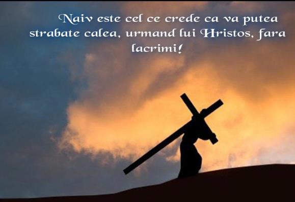 Lacrimile lui Hristos