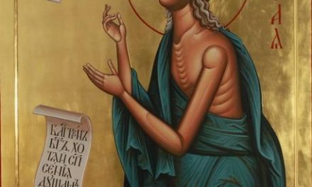 Predica Părintelui Ieronim la Duminica a 5-a din Postul Paștelui – a Sfintei Maria Egipteanca – 14 aprilie 2019
