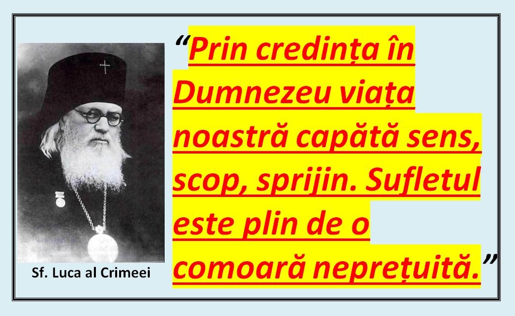 Sf. Luca al Crimeei – despre duhul iubirii de stăpânire