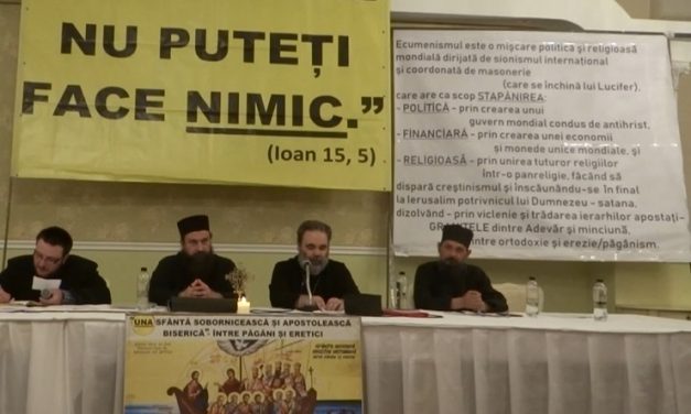 Conferință Sava Lavriotul despre ecumenism și identitățile electronice – București, 12 mai 2019