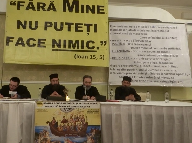 Conferință Sava Lavriotul despre ecumenism și identitățile electronice – București, 12 mai 2019