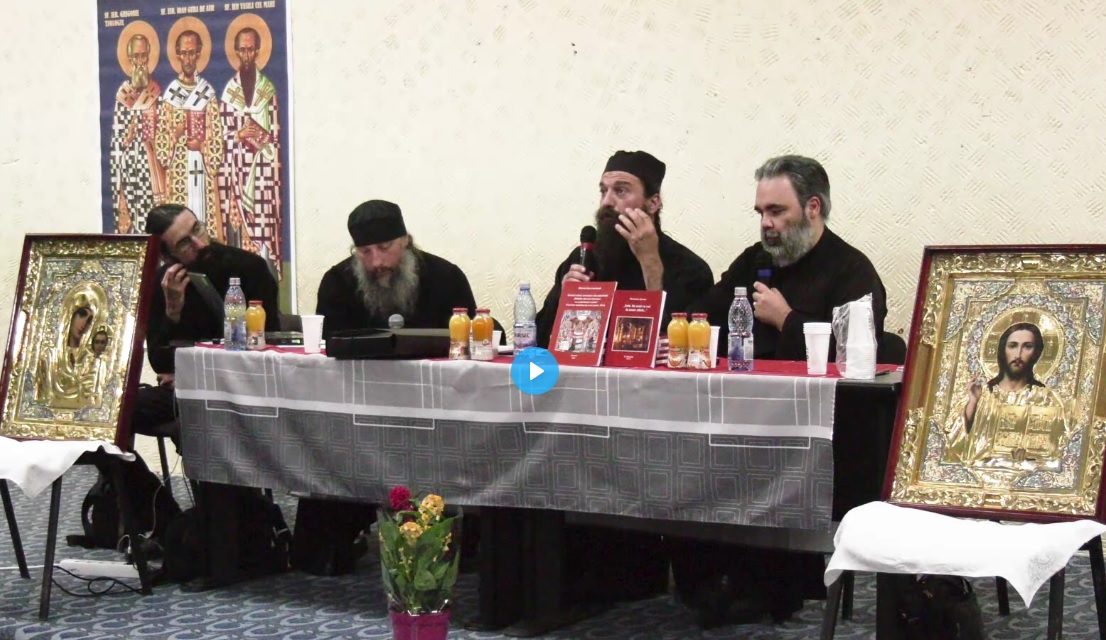 Conferința lui Gheron Sava Lavriotul de la Satu Mare – 15 mai 2019