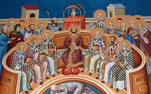 Sfântul Iustin Popovici – predică la Duminica Sfinţilor Părinţi de la Sinodul I Ecumenic  martorii Vieţii veşnice