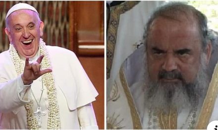 BLASFEMIILE spurcatului papă adulat inclusiv în România de ”ortodocși” apostați prin ignoranță, prin nepăsare, prin ascultare oarbă de iudele-lupi în piele de păstor