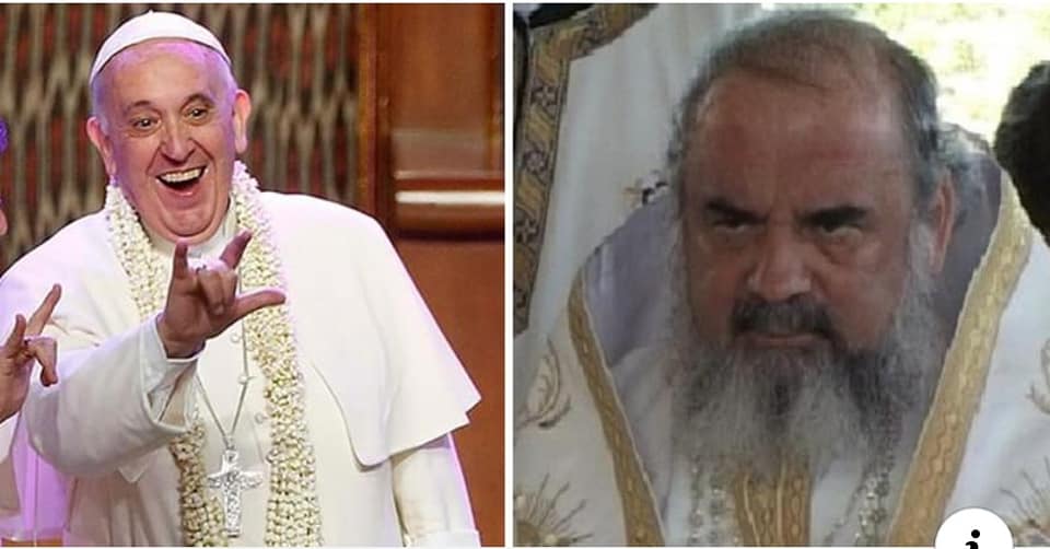 BLASFEMIILE spurcatului papă adulat inclusiv în România de ”ortodocși” apostați prin ignoranță, prin nepăsare, prin ascultare oarbă de iudele-lupi în piele de păstor