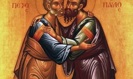 Predica Părintelui Ieronim la Praznicul Sfinților Apostoli Petru și Pavel – 29 iunie 2019