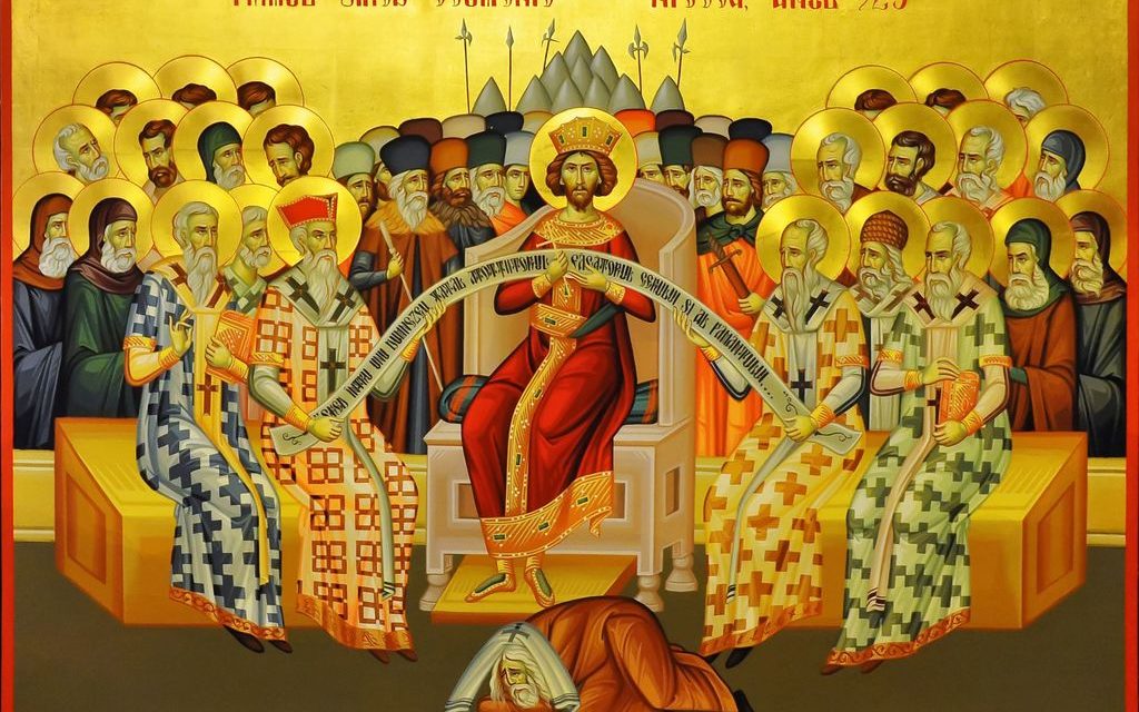 Predica Părintelui Ieronim din Duminica Sfinților Părinți de la Sinodul I Ecumenic – 9 iunie 2019