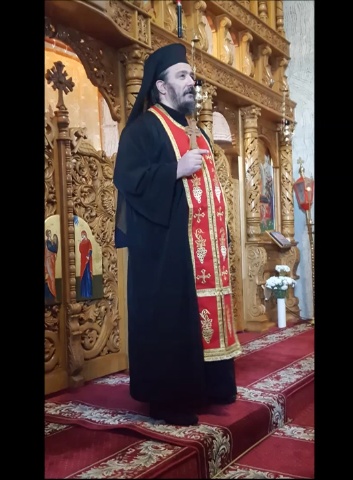 Predica Părintelui Ieronim la Nașterea Sfântului Ioan Botezătorul