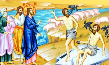 Predica Părintelui Mina – „Evanghelia mântuirii oamenilor și pieirii porcilor” – 21 iulie 2019