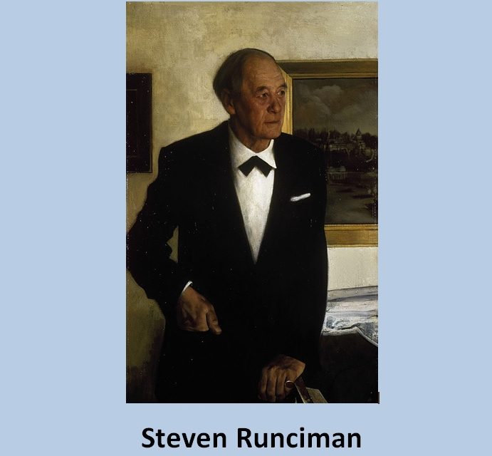 Steven Runciman – cel mai mare bizantinolog din secolul al XX-lea – vorbește despre minunata Ortodoxie