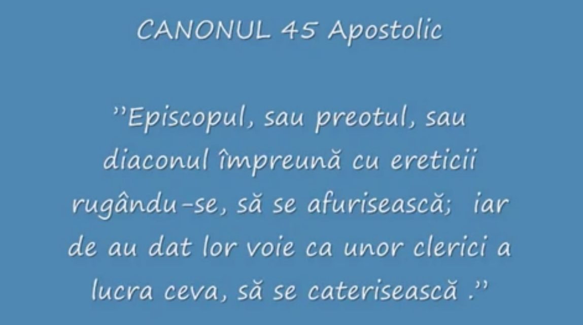 Manifestare ecumenistă (rugăciune împreună cu ereticii) la Sibiu sub deviza: ”o cruce pentru toți”