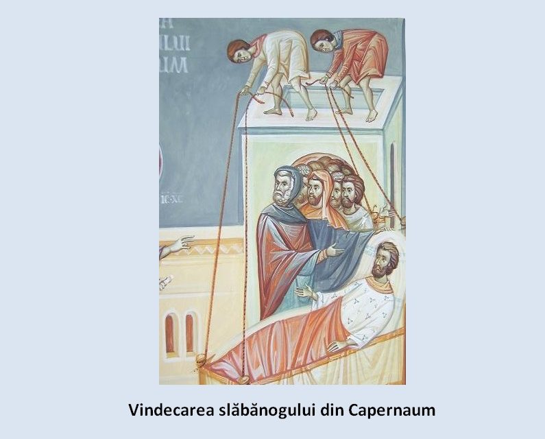 Predica Părintelui Ieronim la Duminica Vindecării slăbănogului din Capernaum – 28 iulie 2019