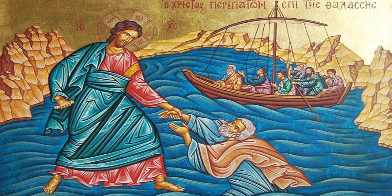 Predica Părintelui Andrei Cojoacă – Umblarea pe mare și Potolirea furtunii – 18 august 2019