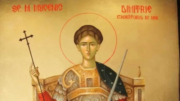 Predica Părintelui Ieronim la Sărbătoarea Sfântului Mare Mucenic Dimitrie Izvorâtorul de mir – 26 oct 2019