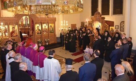 Patriarhul Bartolomeu s-a rugat în Belgia cu clerul catolic…