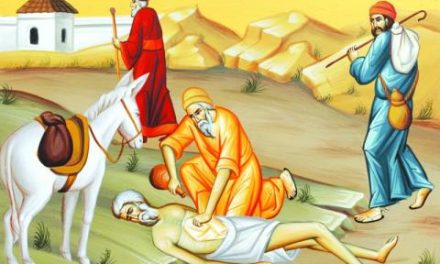 Predica Părintelui Spiridon la Duminica a XXV-a după Rusalii – Pilda samarineanului milostiv. Milostenia adevărată înseamnă îndeplinirea tuturor poruncilor. 10 noiembrie 2019