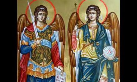 Predica Părintelui Xenofont la praznicul Sfinților Arhangheli Mihail și Gavriil – 8 noiembrie 2019