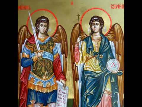 Predica Părintelui Xenofont la praznicul Sfinților Arhangheli Mihail și Gavriil – 8 noiembrie 2019