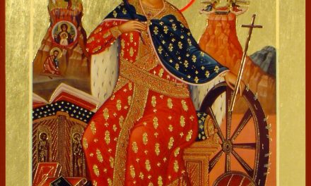Acatistul Sfintei Mari Mucenițe Ecaterina – 25 noiembrie
