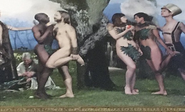 „Biserica” din Suedia trece la Next Level. Promovează altarul cu un Rai în care apar cupluri gay și un șarpe transsexual