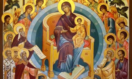 Soborul Maicii Domnului – Predica Părintelui Ieronim