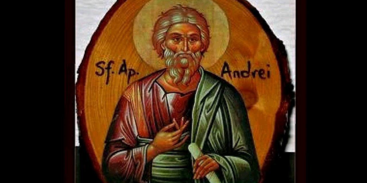 Sfântul Apostol Andrei – Sfântul Ierarh Andrei Șaguna – iar azi ne-a mai rămas … „patriarhul sfinților!”
