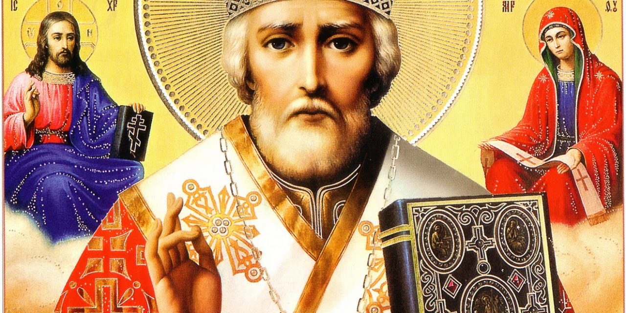 6 decembrie: pomenirea celui întru Sfinţi, Părintelui nostru Nicolae, arhiepiscopul Mirelor Lichiei, făcătorul de minuni († 6 dec. 340)