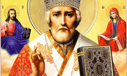 6 decembrie: pomenirea celui întru Sfinţi, Părintelui nostru Nicolae, arhiepiscopul Mirelor Lichiei, făcătorul de minuni († 6 dec. 340)