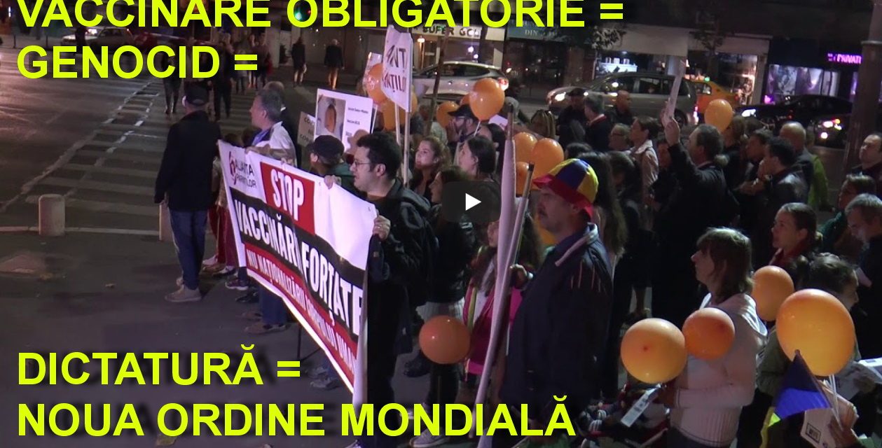 APEL   U R G E N T    LA IMPLICARE împotriva vaccinării obligatorii!