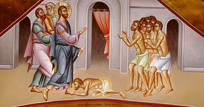 Predica Părintelui Ieronim la Duminica celor zece leproși – 19 ianuarie 2020