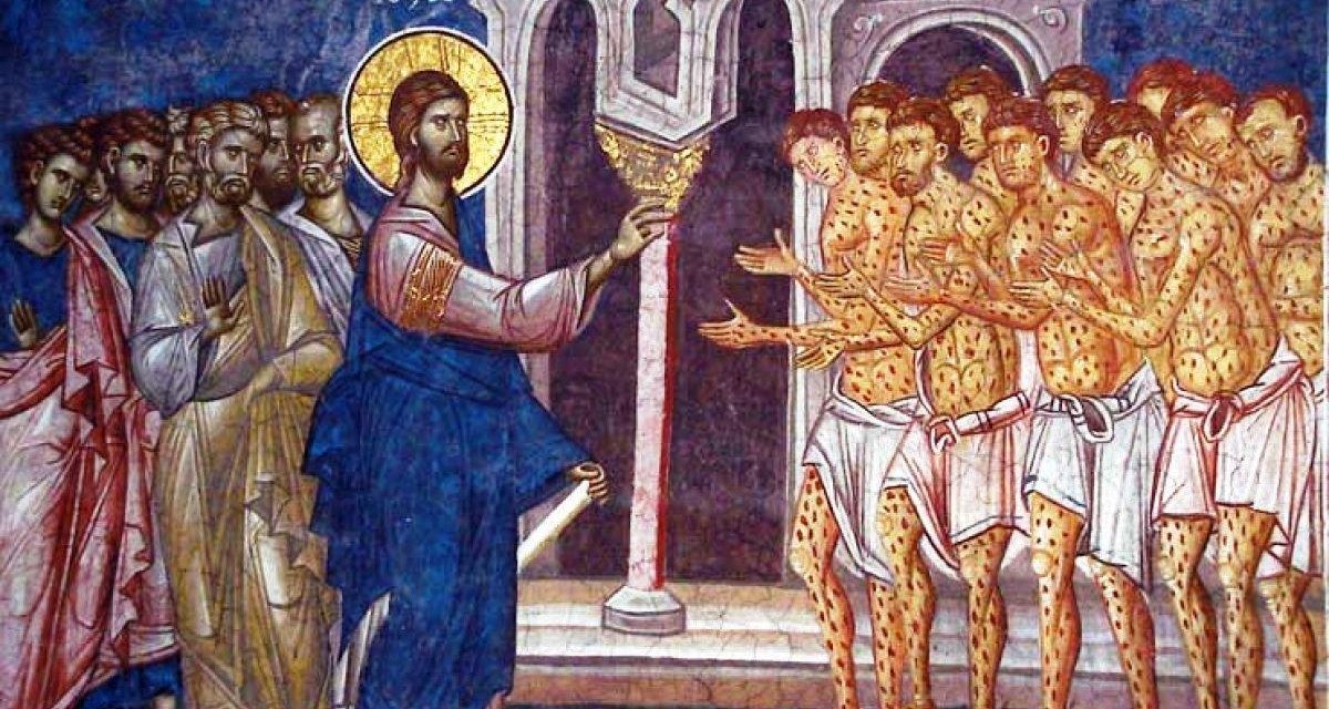 Predica Părintelui Andrei la Duminica celor zece leproși – 19 ianuarie 2020